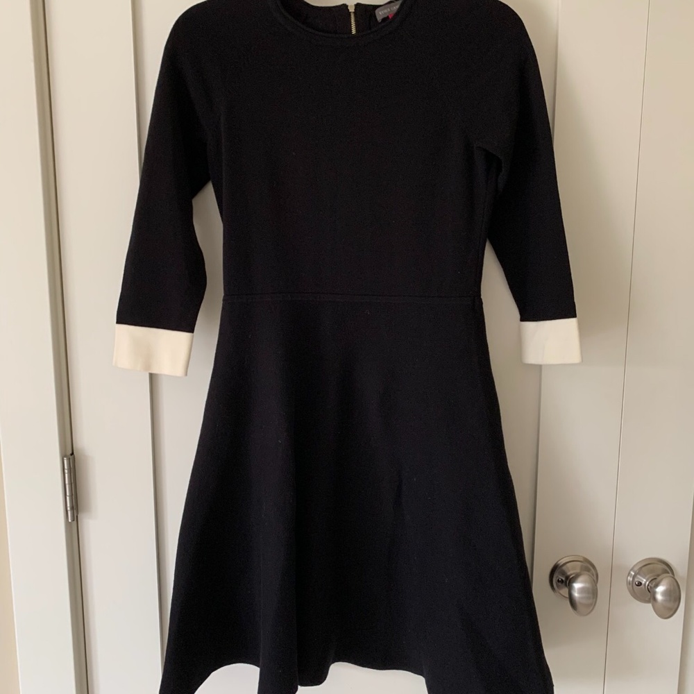 VINCE CAMUTO  BLACK WOMEN’S DRESS. S